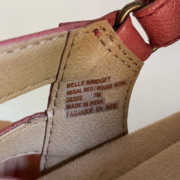 Earth Origins Leather Sandals size 7 - Picture 7 of 7